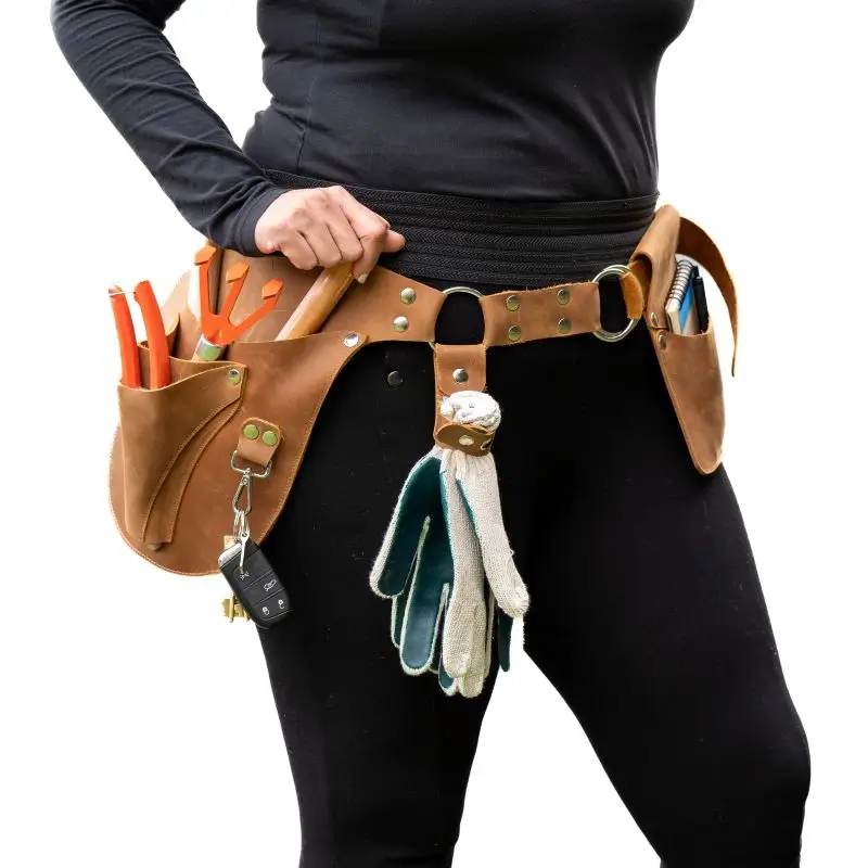 Botanica Garden Tool Belt - Custom to fit